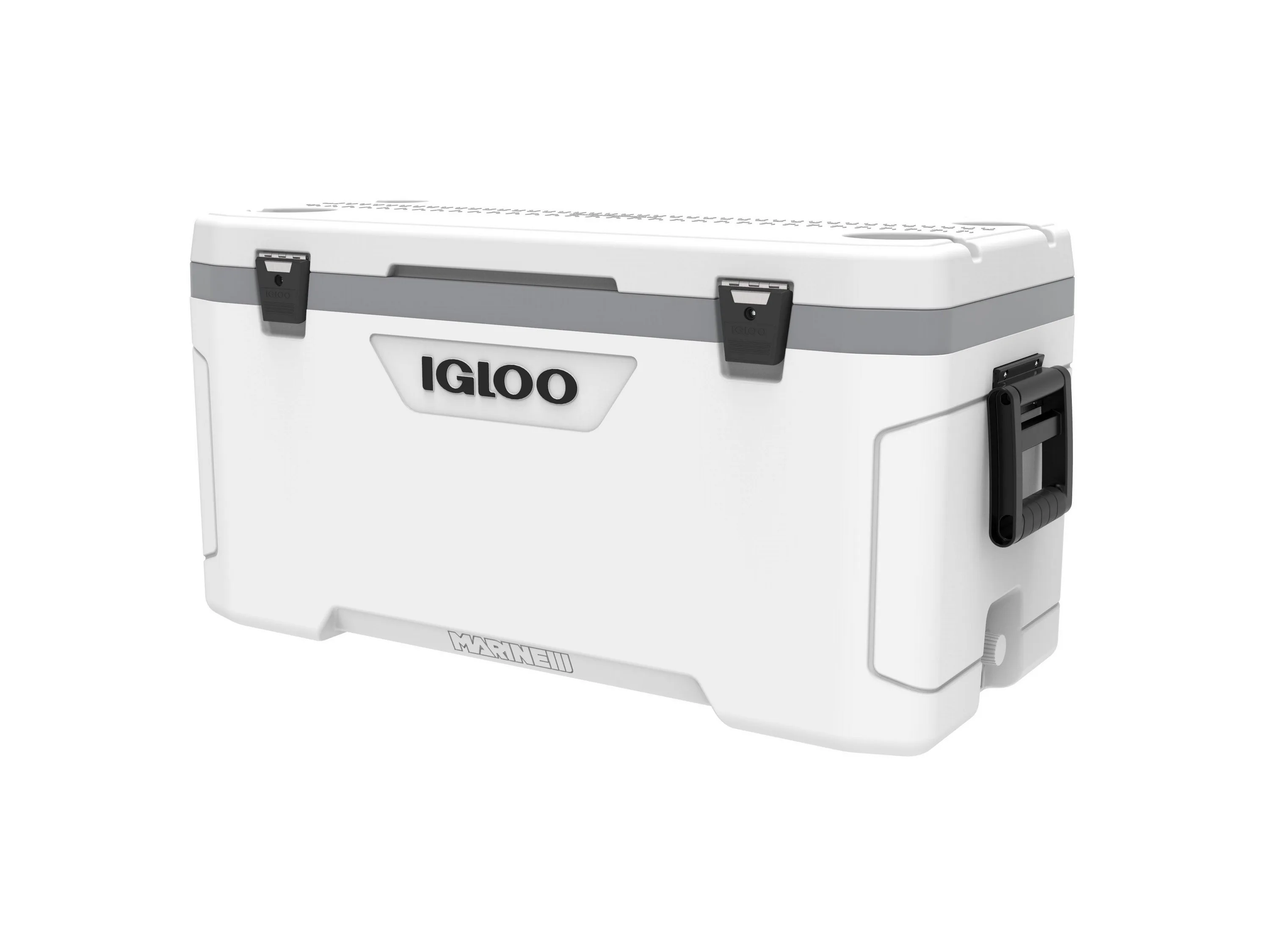 Igloo® Marine Ultra 100 Cooler White/Moonscape Gray