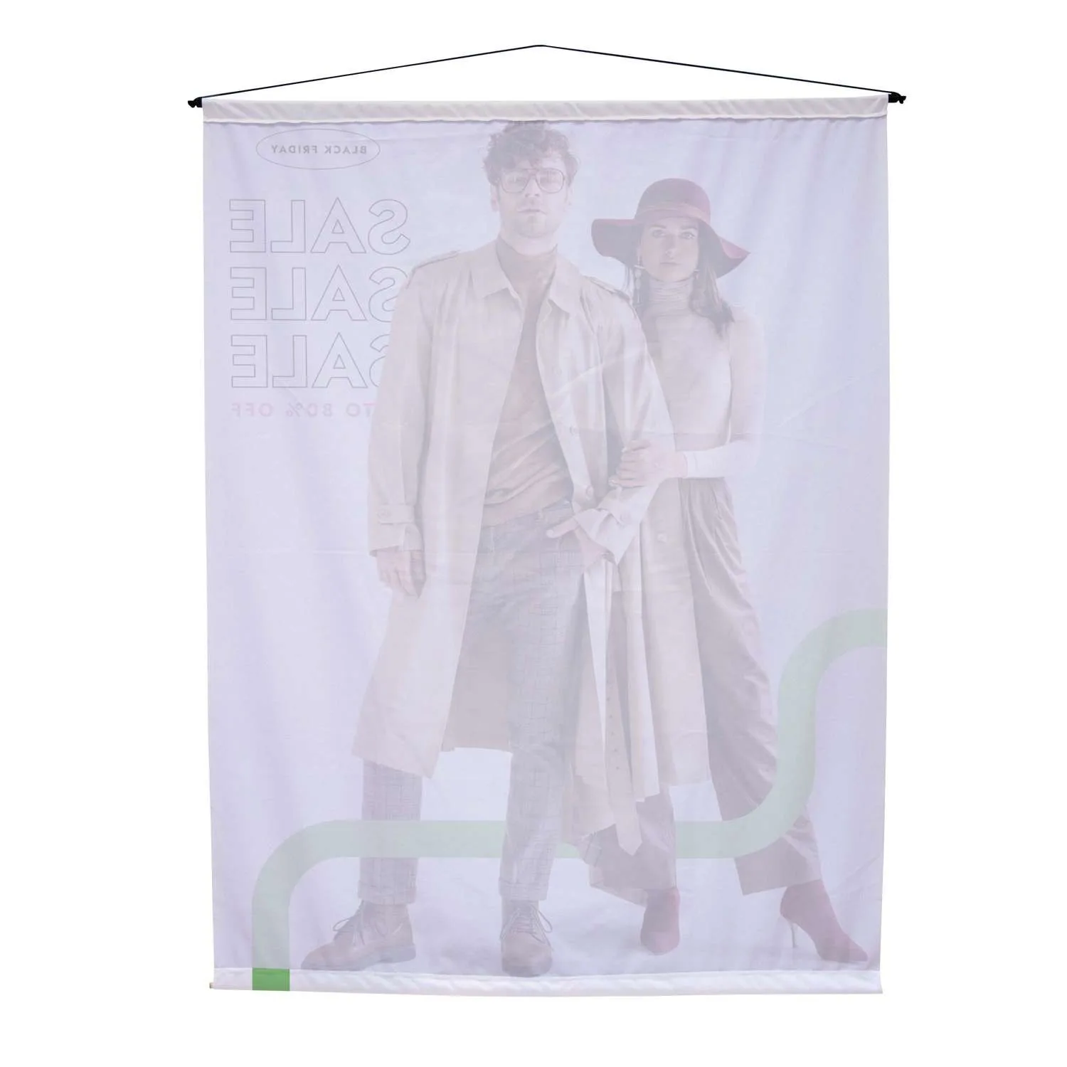 3'W x 4'H Hanging Banner view 7