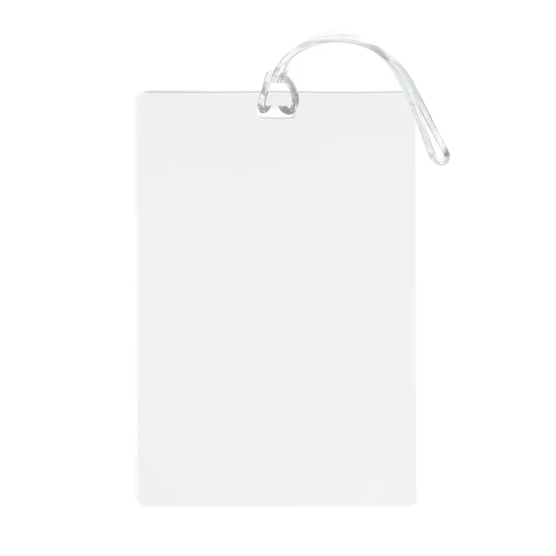 Imprinted Jumbo Luggage Tag view 3