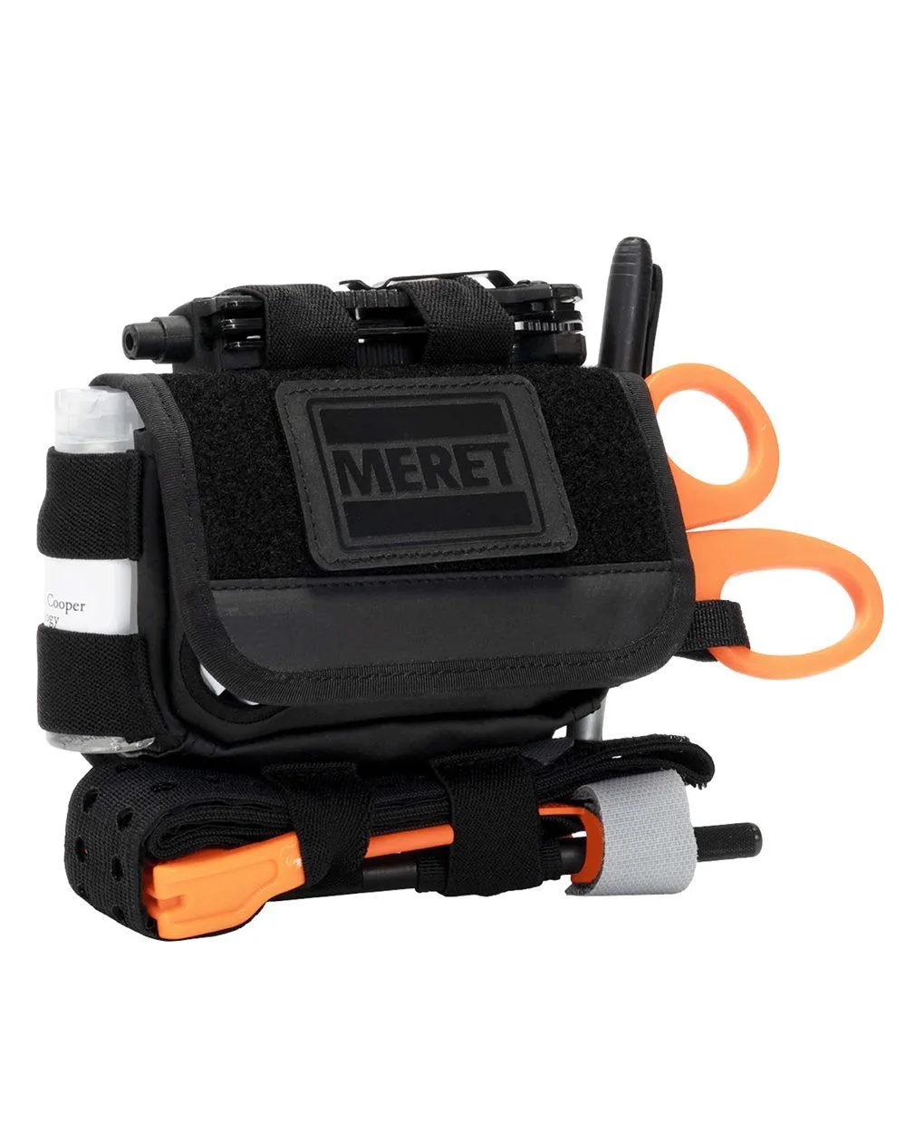 MERET EFAK™ PRO X Black Waist Pack