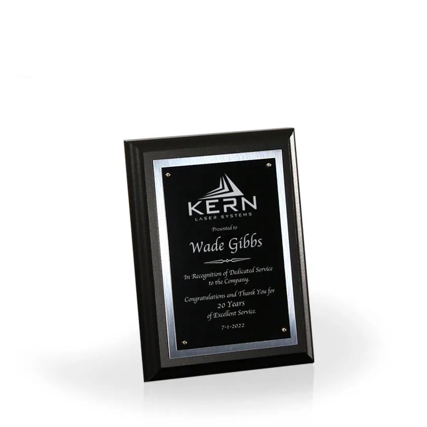 Joplin Award Plaque, 6"x8"