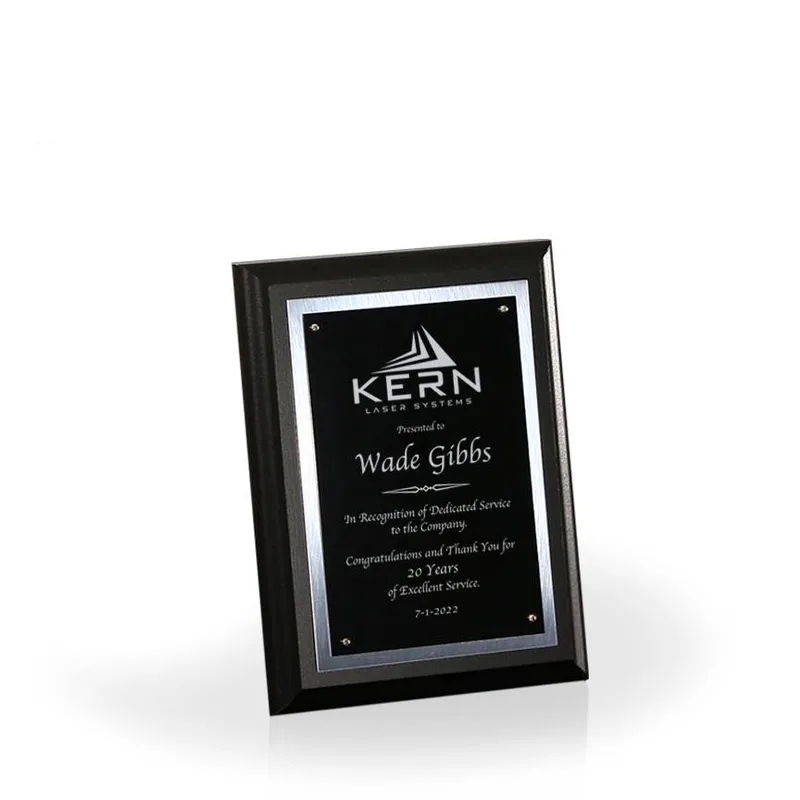 Joplin Award Plaque, 6"x8"