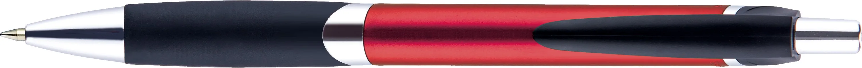 Red/Black/Silver Blank Clip View
