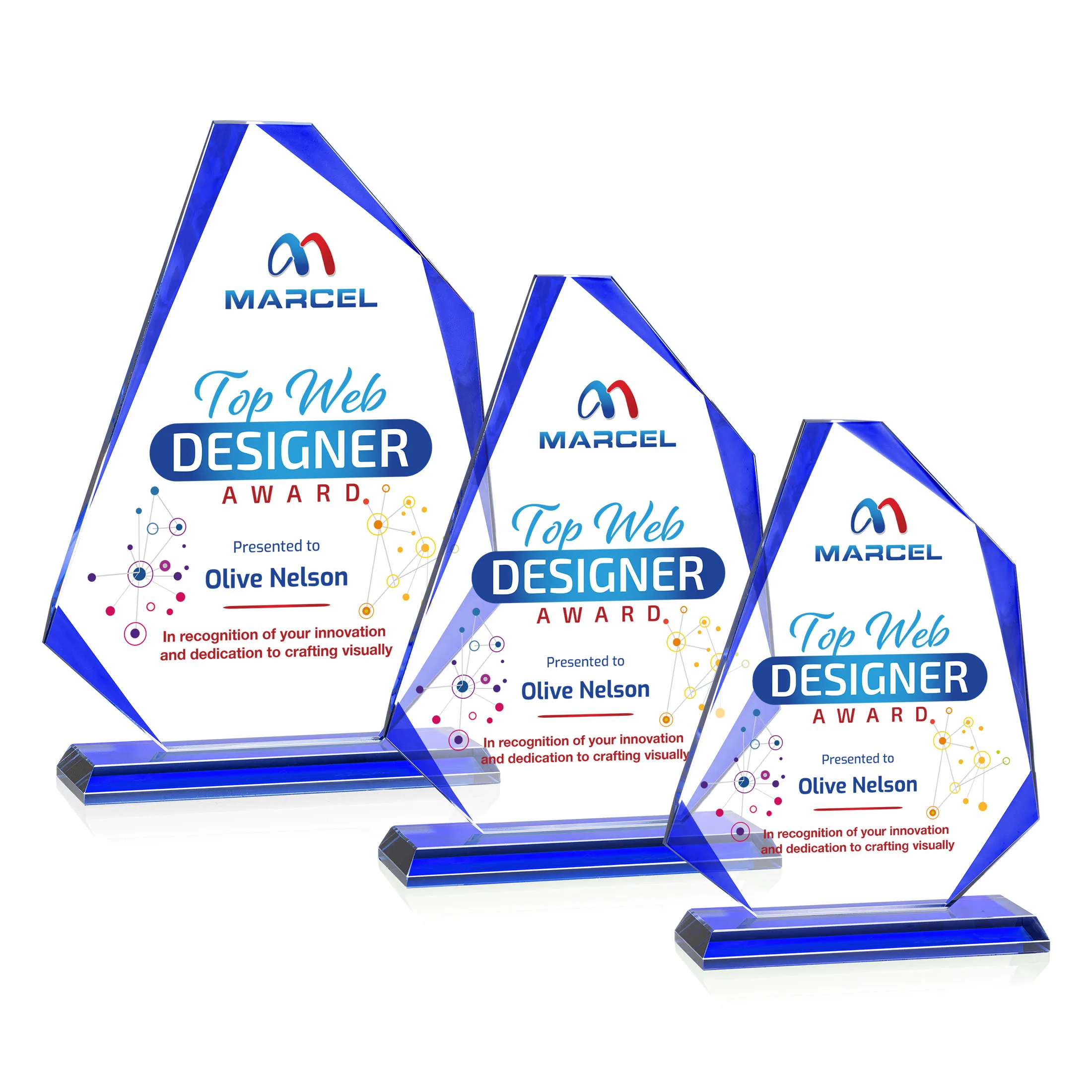 VividPrint™, Blue