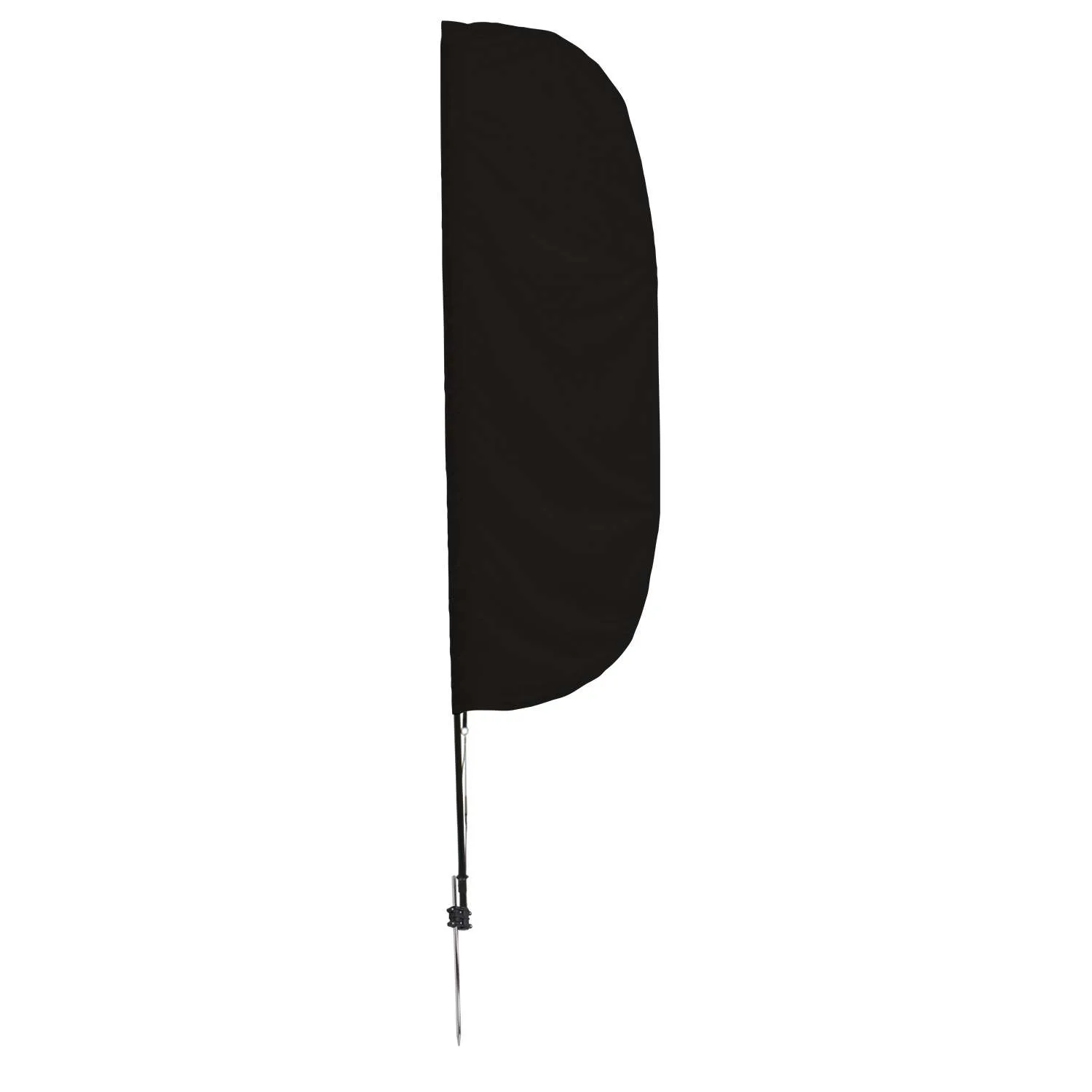 10' Solid-Color Stadium Flutter Flag Kit Single-Sided view 4