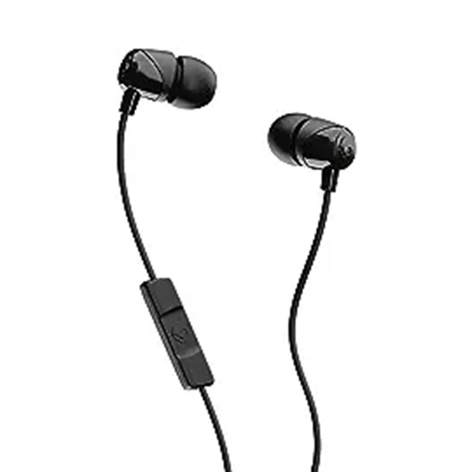 Skullcandy Jib W/Mic Headphones - Black