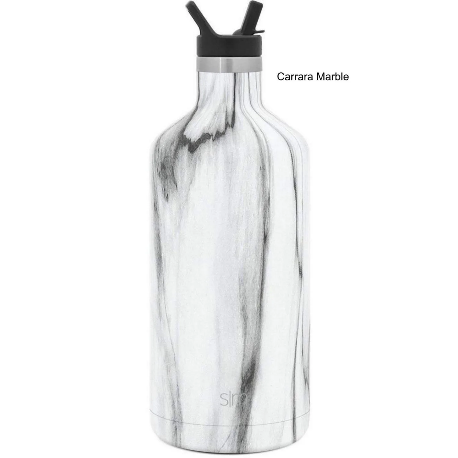 64 oz Simple Modern® Stainless Steel Insulated Ascent Water Bottle w/ Straw Lid view 2