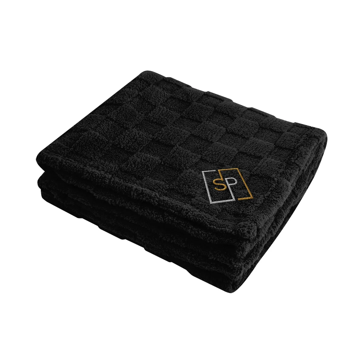 8082 BLK Embroidery