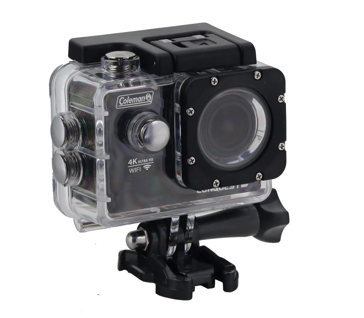 Coleman Conquest3 4K Uhd / 16Mp Action Camera Kit