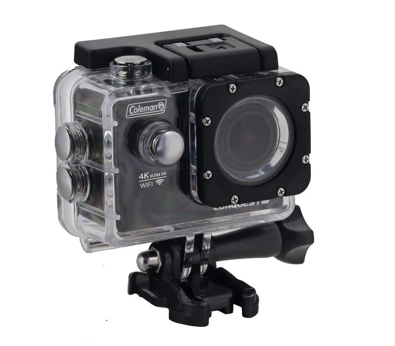 Coleman Conquest3 4K Uhd / 16Mp Action Camera Kit