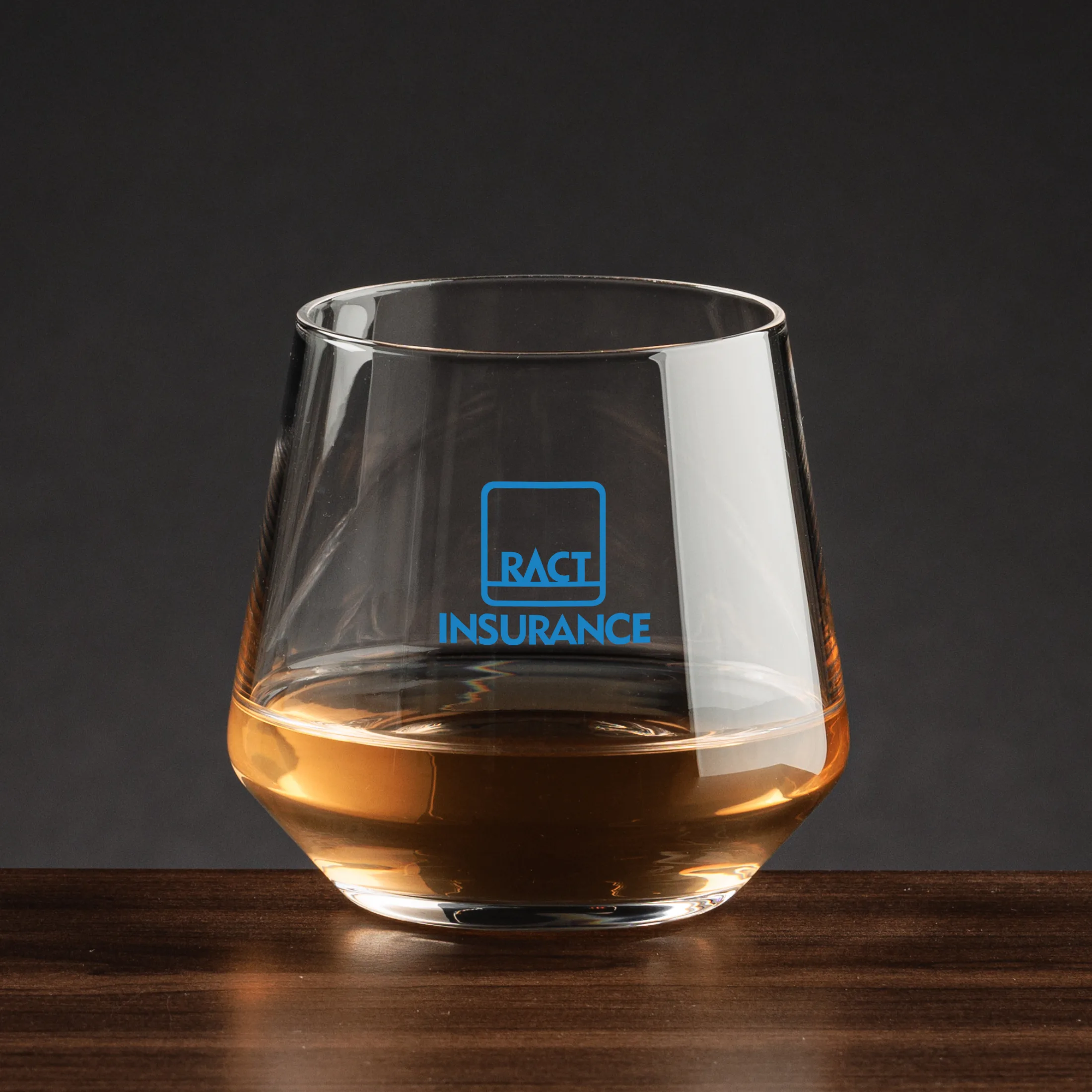 Glass Only, 1 Color, 1 Location Imprint, Clear, 11 oz