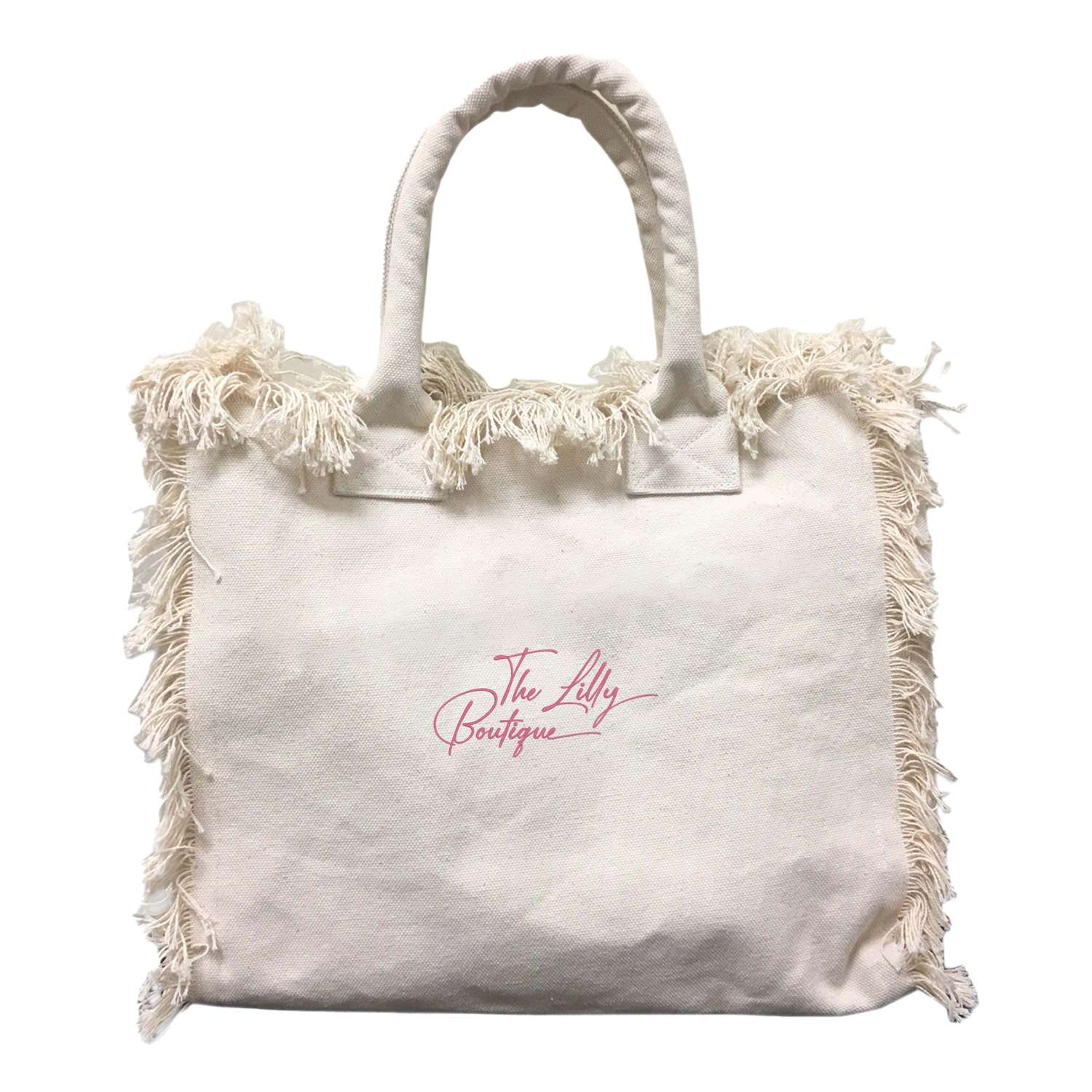 Jamie Tote with Embroidery