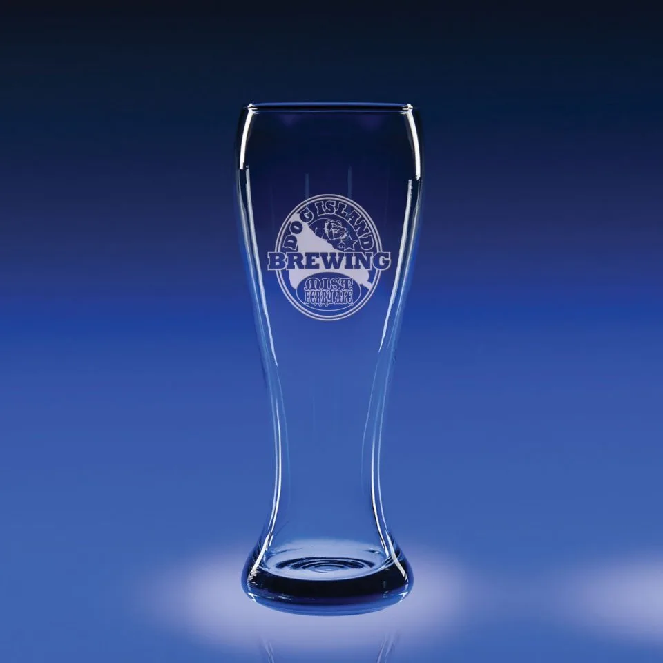 16 Oz. Lewisburg Lager Glass (Set of 2)
