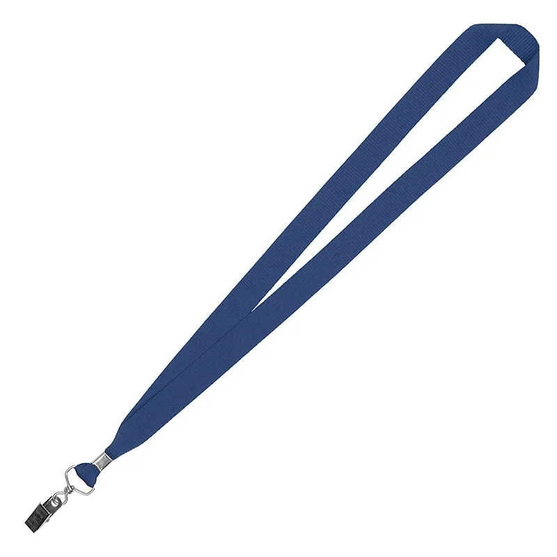 3/4" Eco Friendly rPET Lanyard w/ Bulldog Clip view 5