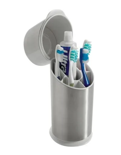 OXO Stainless Steel Toothbrush Holder