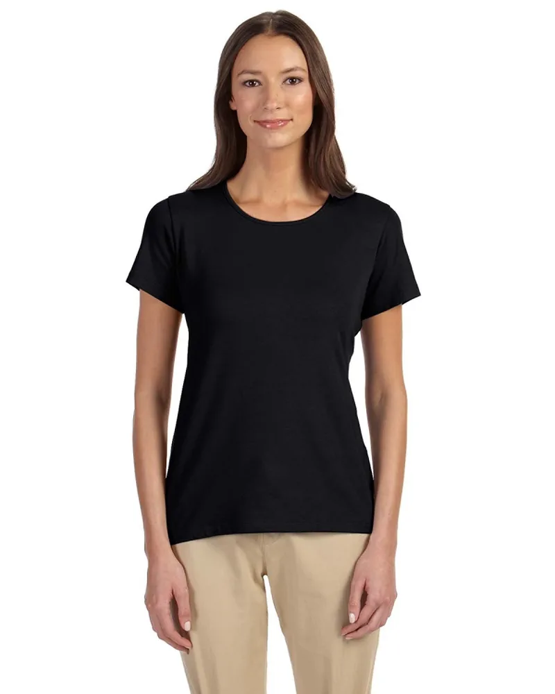 Devon and Jones Ladies' Perfect Fit™ Shell T-Shirt