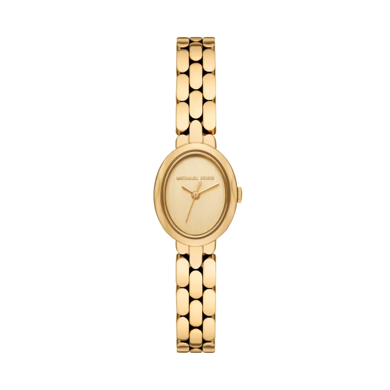 Michael Kors Women's Petite Maude Gold-Tone Watch