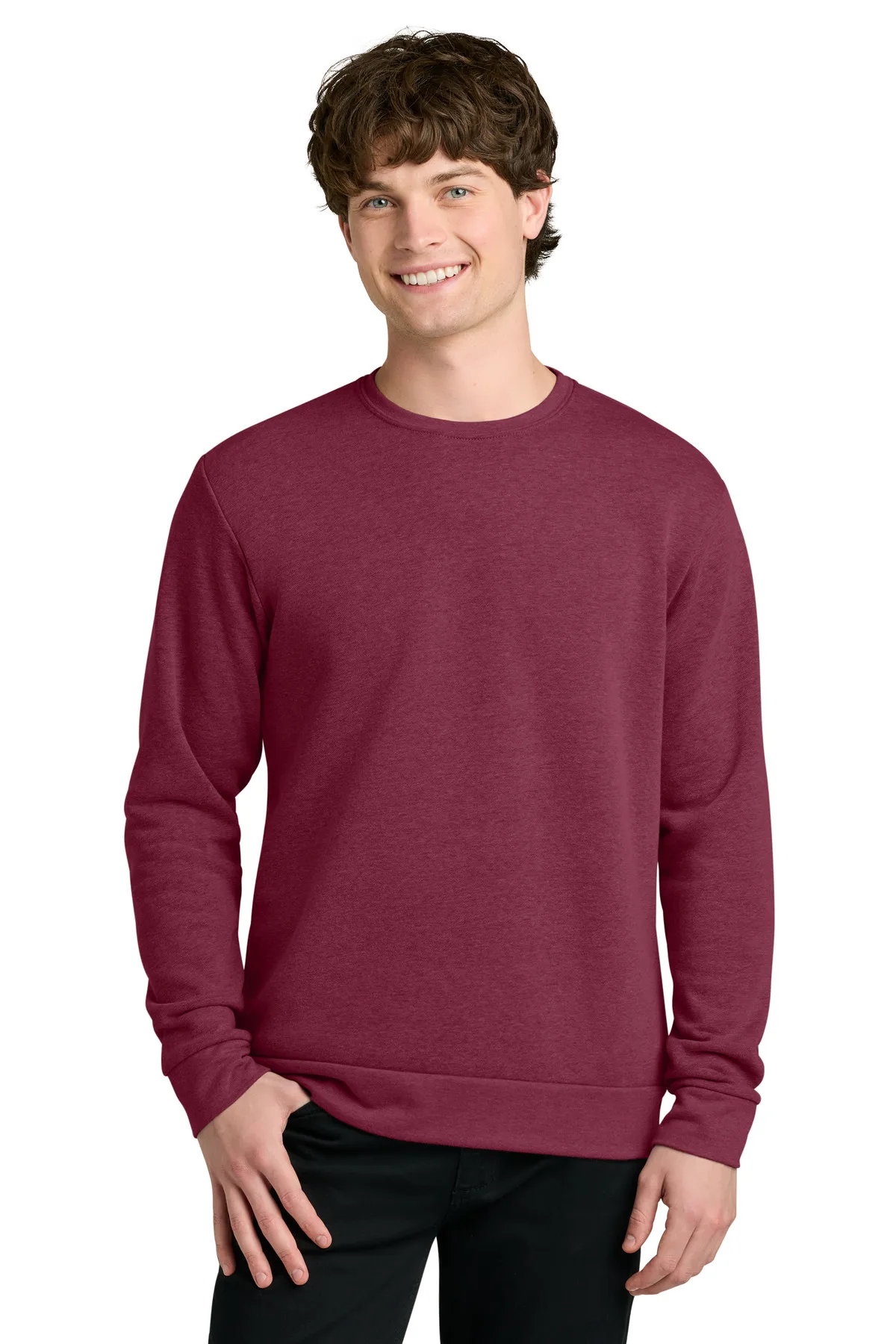 Next Level Apparel® Adult Malibu Crewneck Sweatshirt view 3