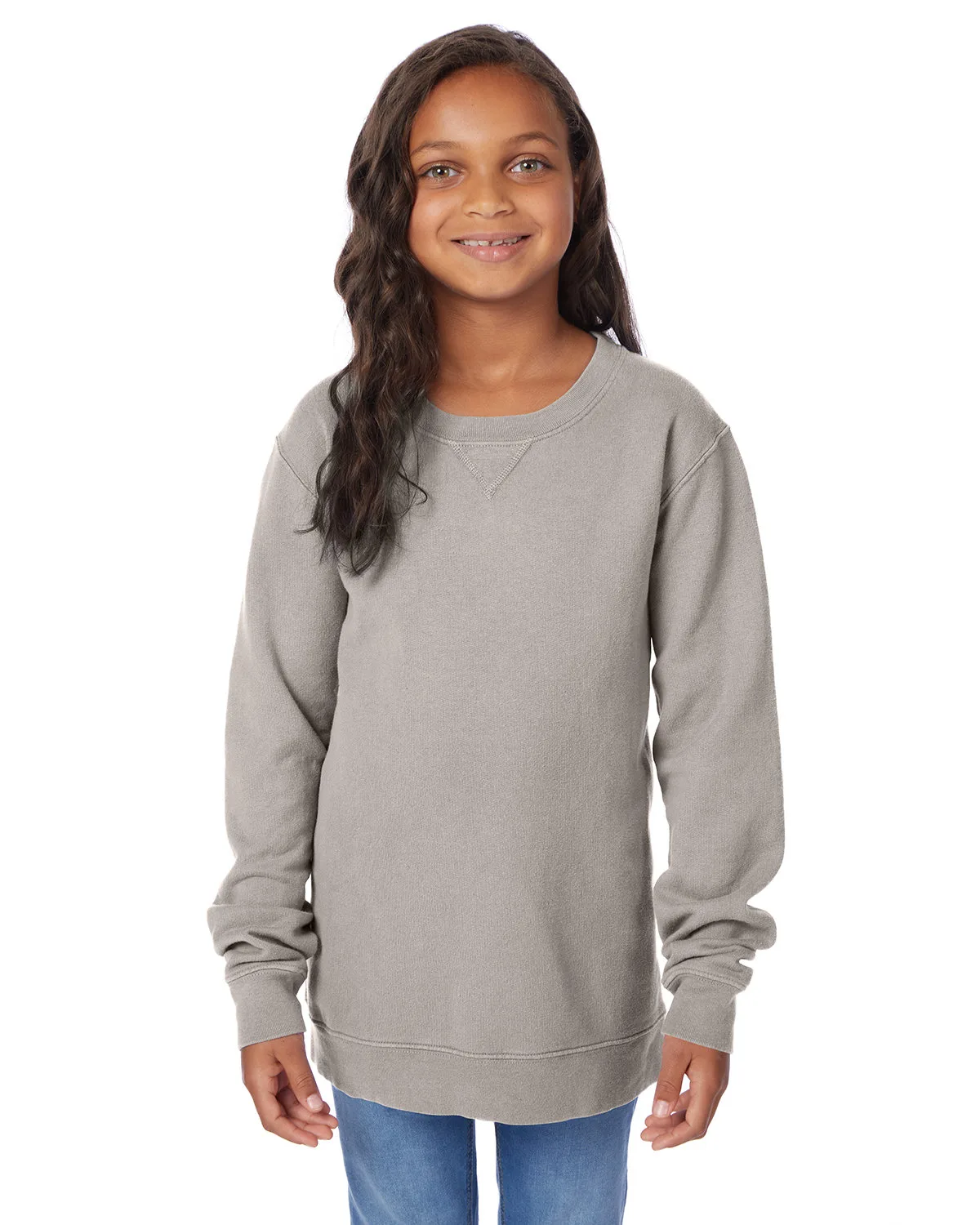 COMFORT WASH Youth Fleece Sweatshirt