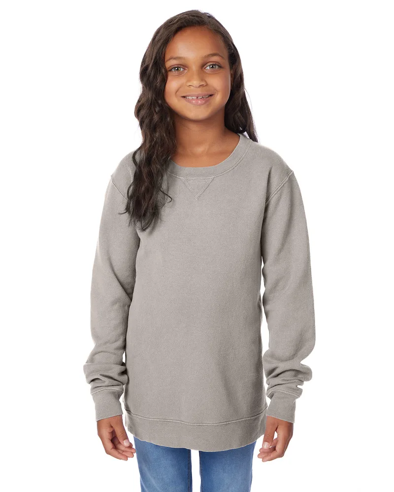 COMFORT WASH Youth Fleece Sweatshirt