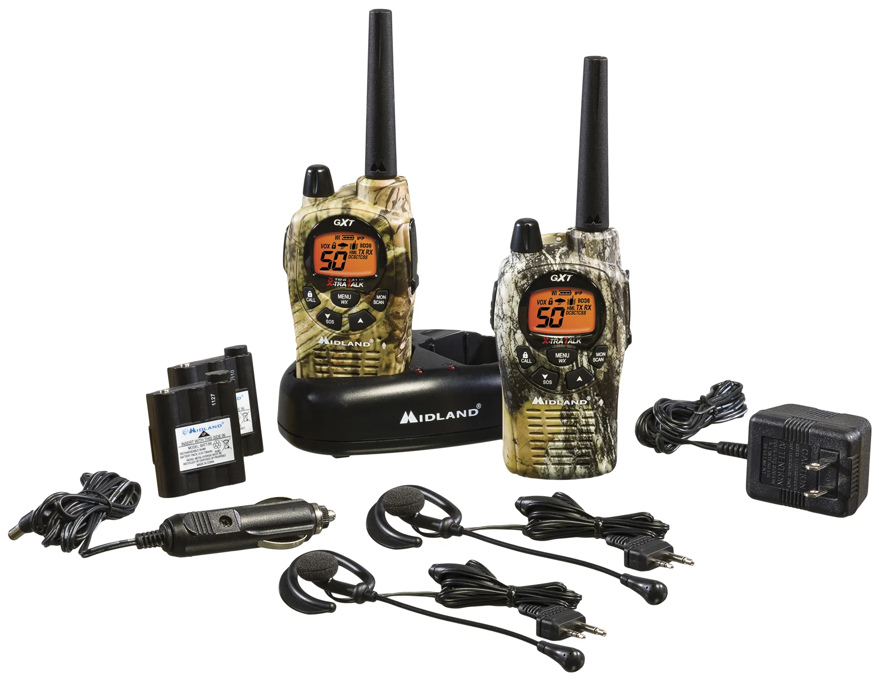 Midland H2O Waterproof Mossy Oak 2 Way Radios