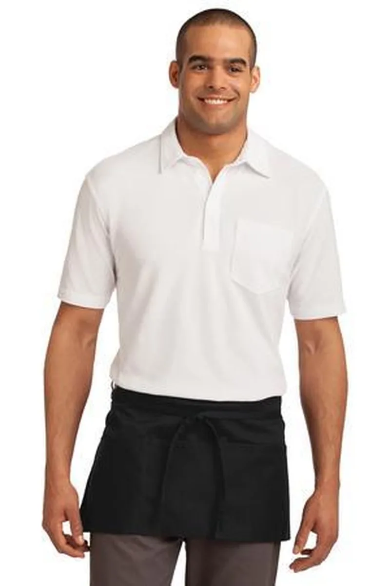 Port Authority® Easy Care Waist Apron with Stain Release.