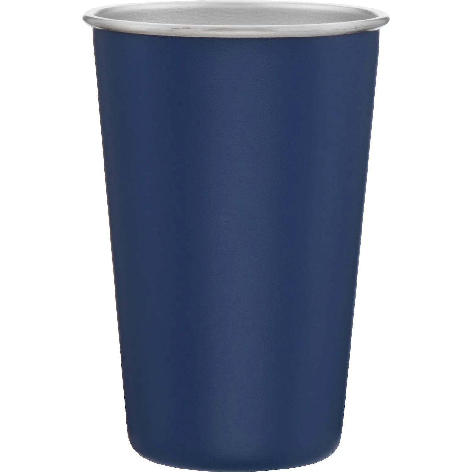 16 oz Ss Pint (Matte Navy) view 2