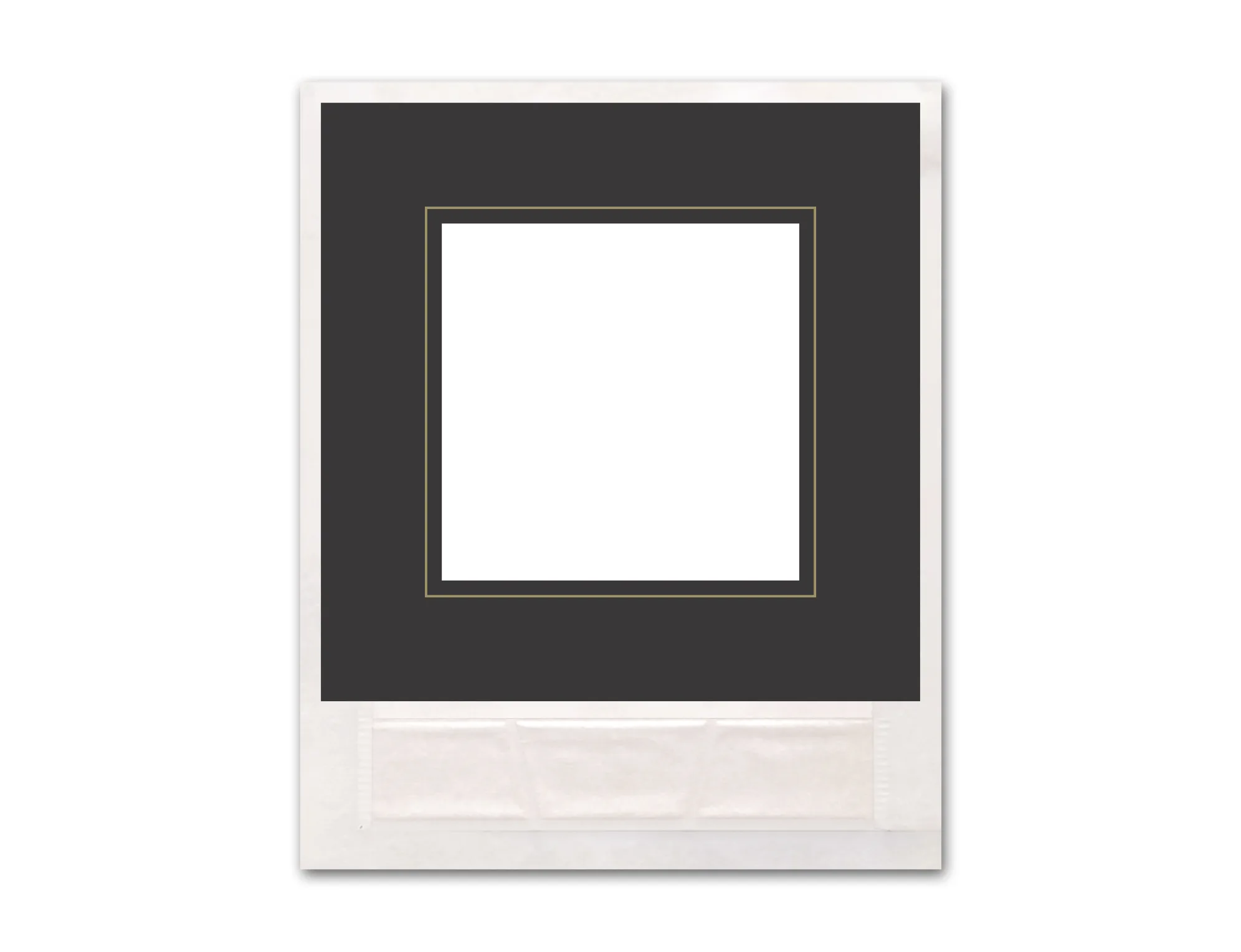 Retro Picture Frame Magnet view 2
