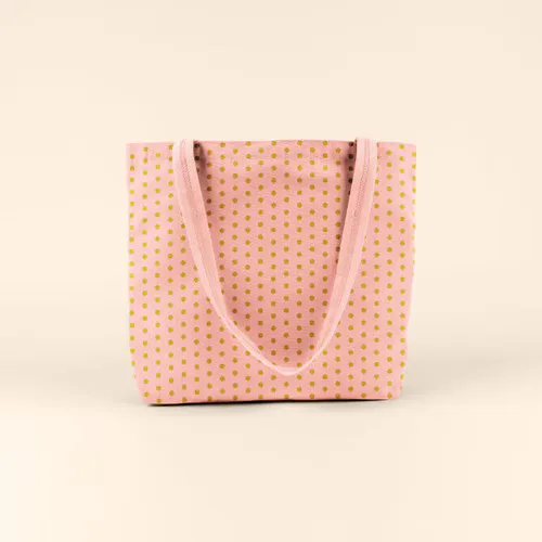 Peach Pink/Golden Brown