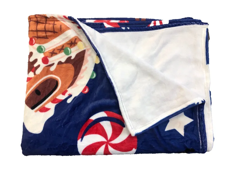 Custom Plush Blanket (Large)