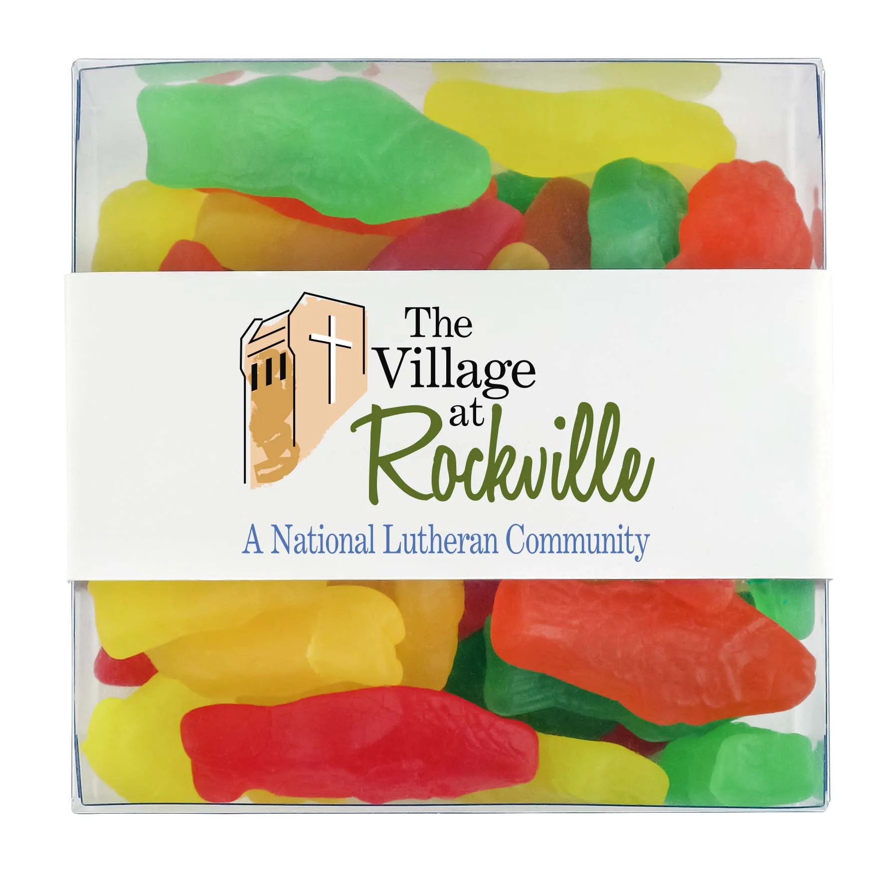 Square Acetates Assorted Swedish Fish