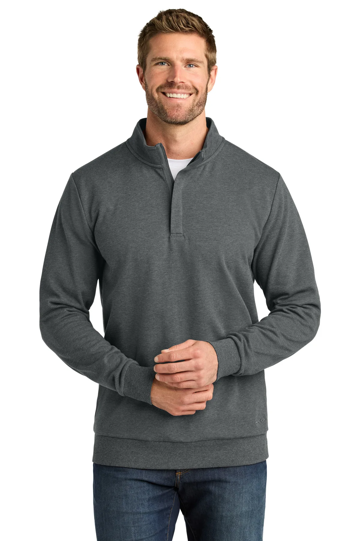 TravisMathew Ocean Villa 1/4-Zip view 3