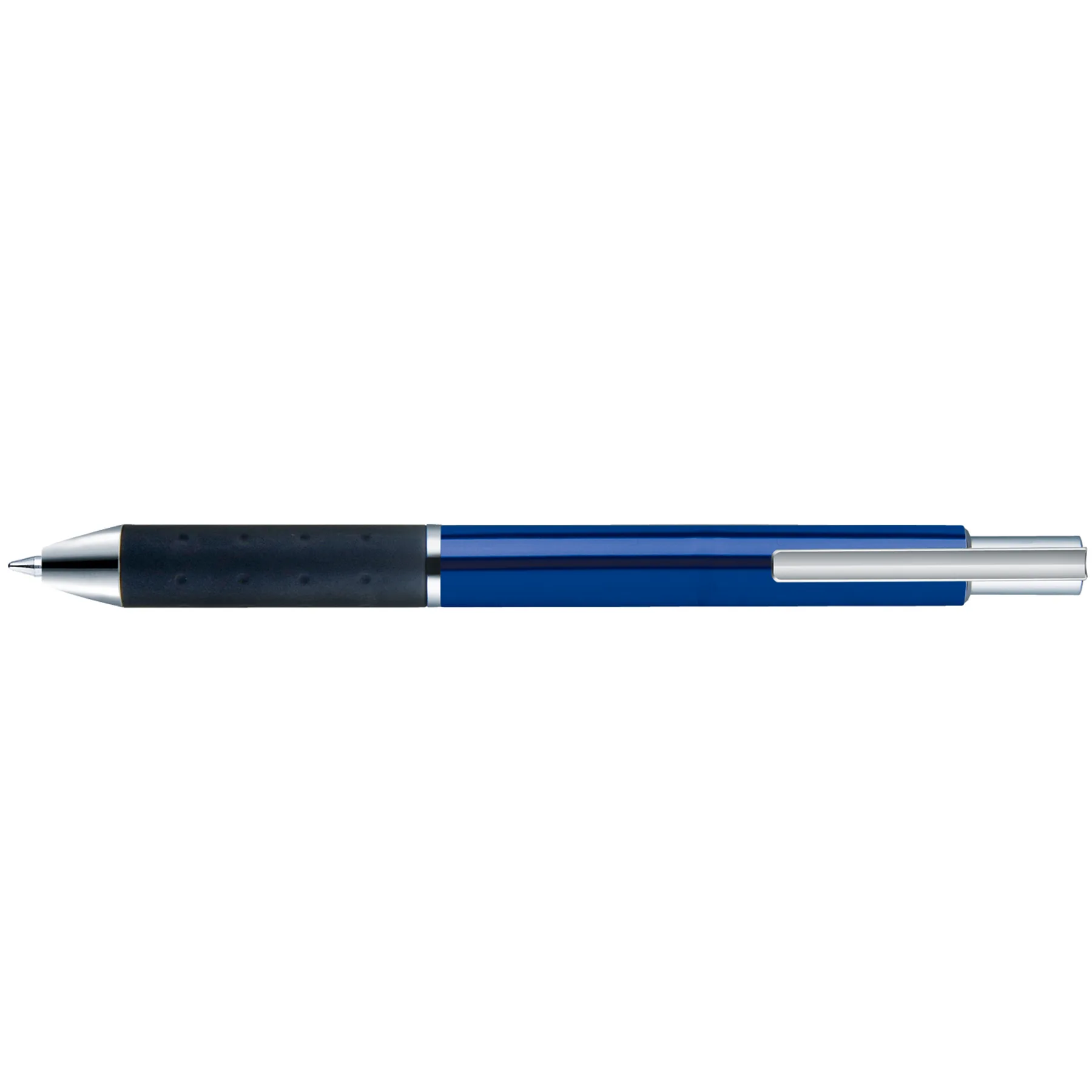 Blue/Black Blank Front View