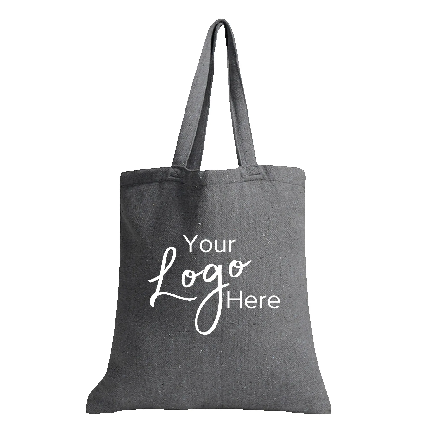 Sustainable Recycled Tote Bag (15"x16") view 3