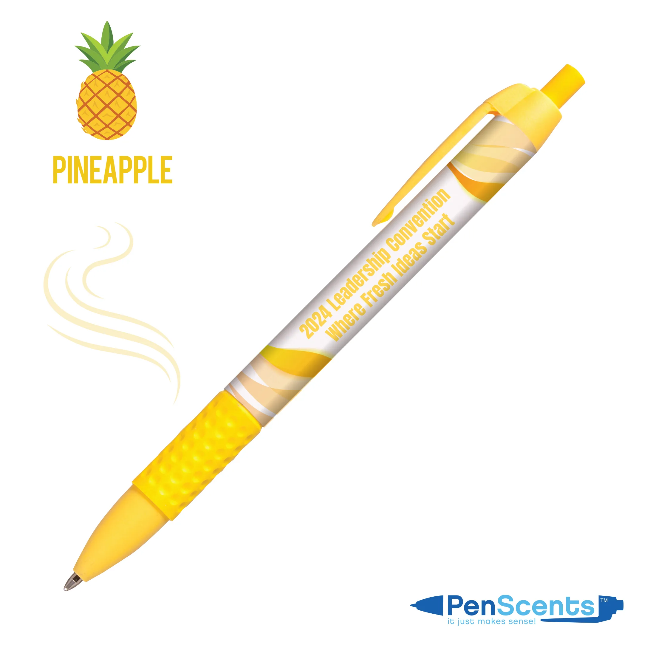 VividPrint™, Pineapple Scented Yellow