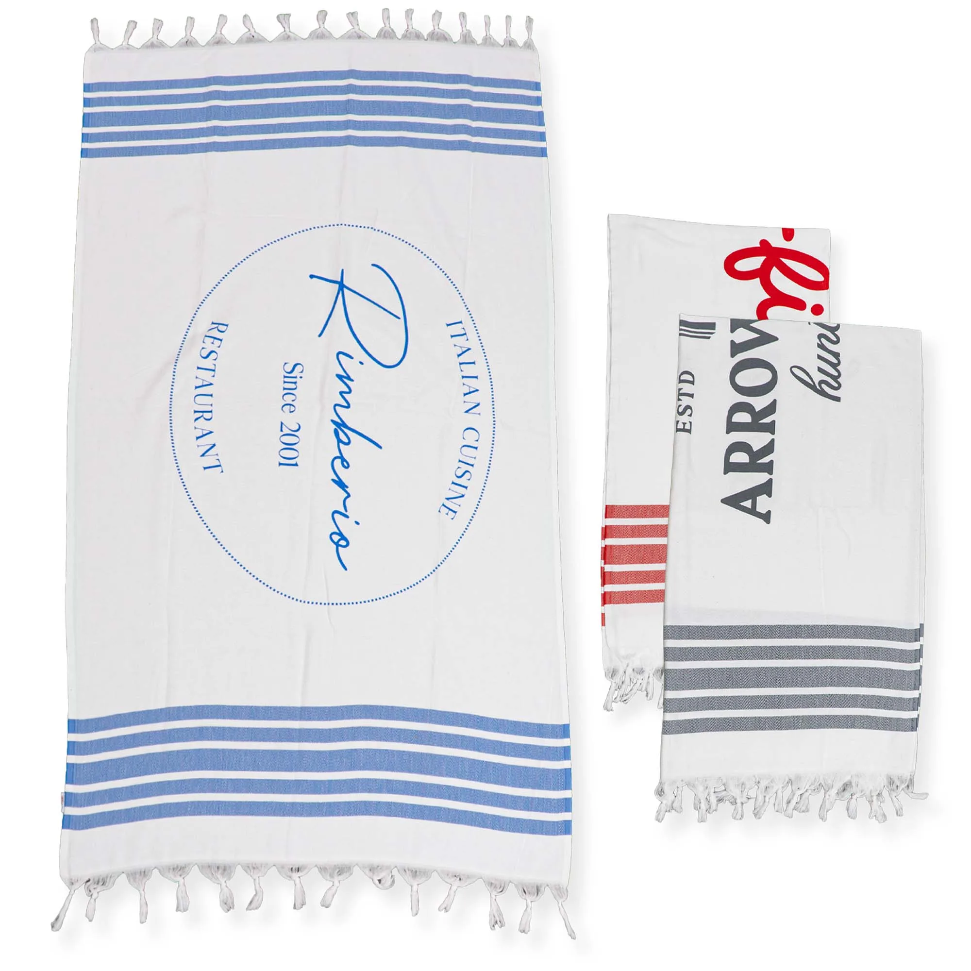 Freedom Loom Collection Peshtemal Towel EMB