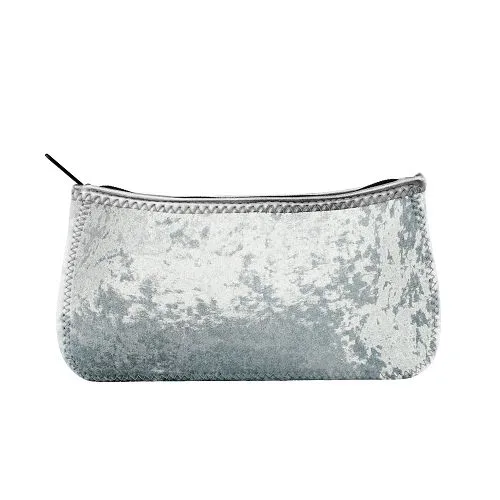 Large Velvet Canoe Pouch view 2