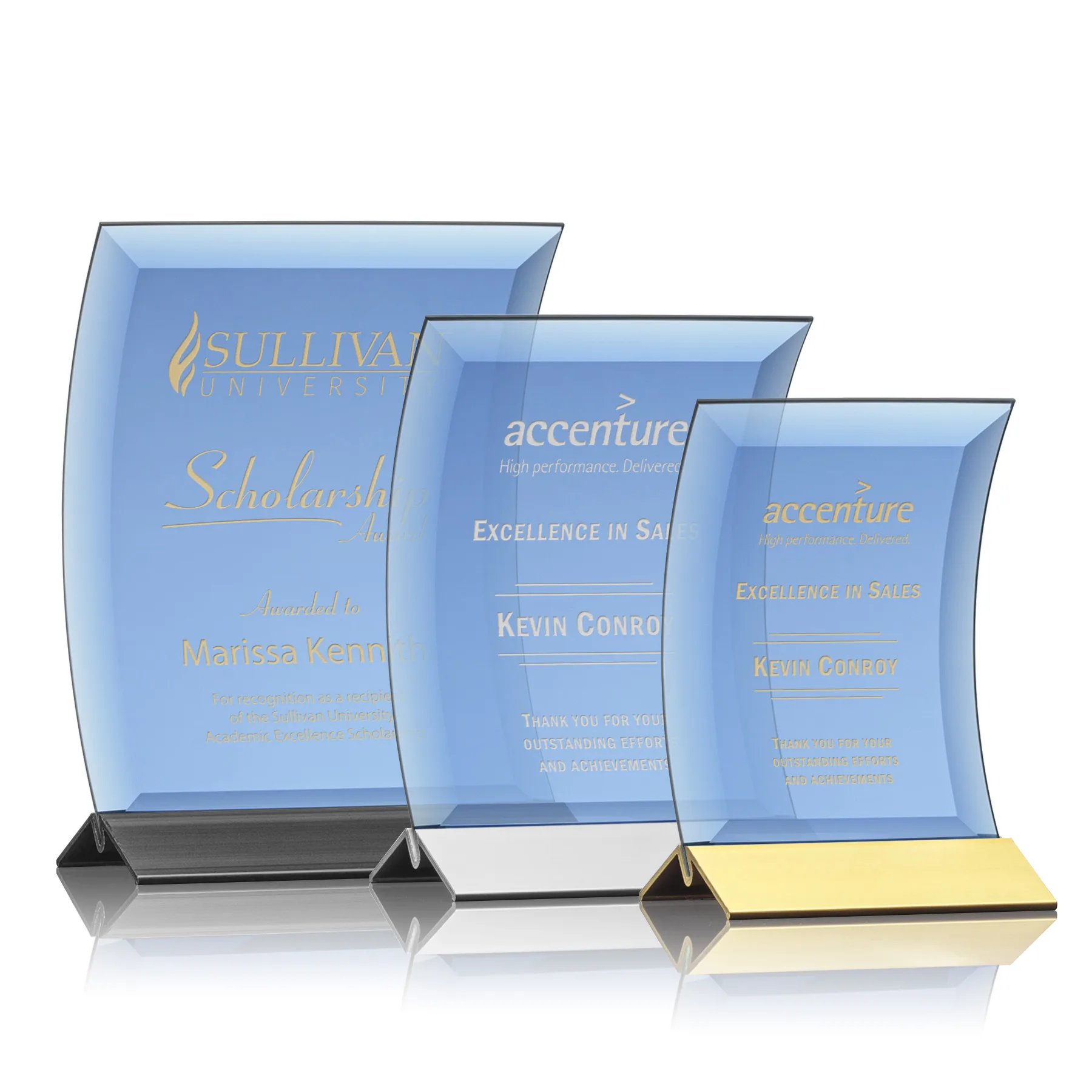 Dominga Award - Blue