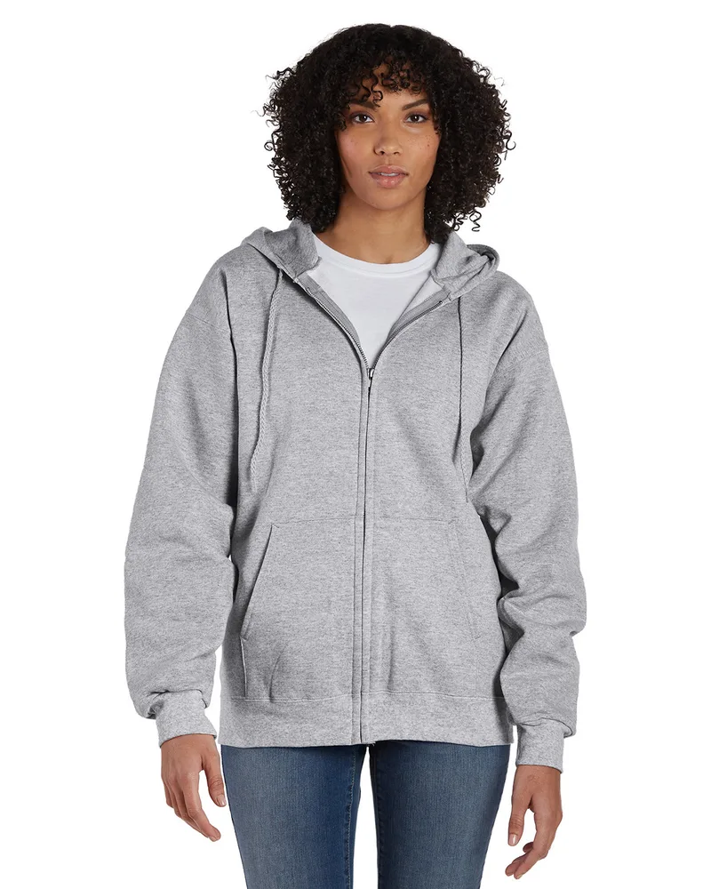 Hanes Printables Adult Ultimate Cotton® Full-Zip Hooded Sweatshirt
