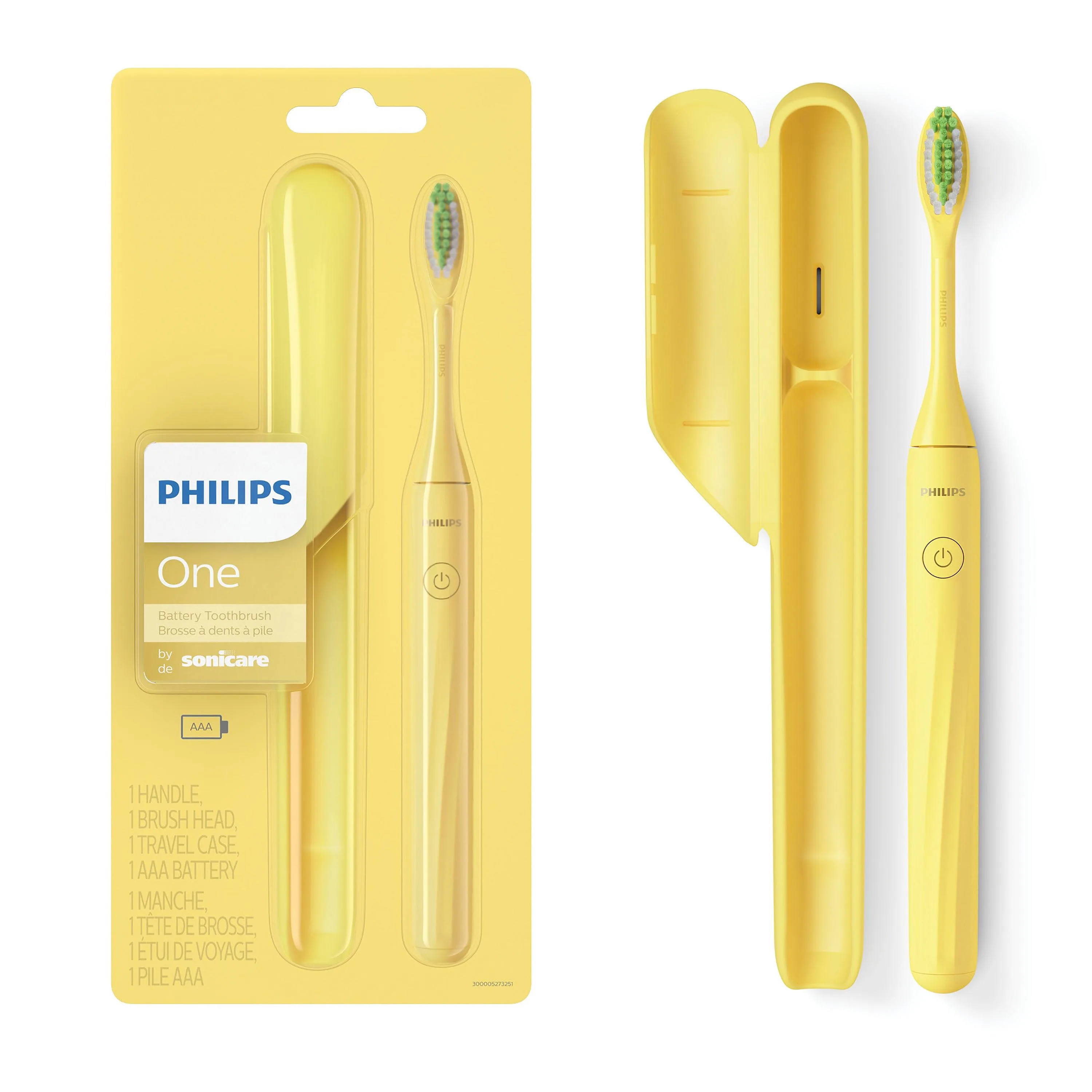 Philips Sonicare Philips One Battery Toothbrush Mango