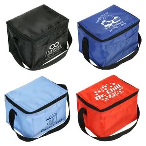Snow Roller 6-pack Polyester Cooler Bag view 2
