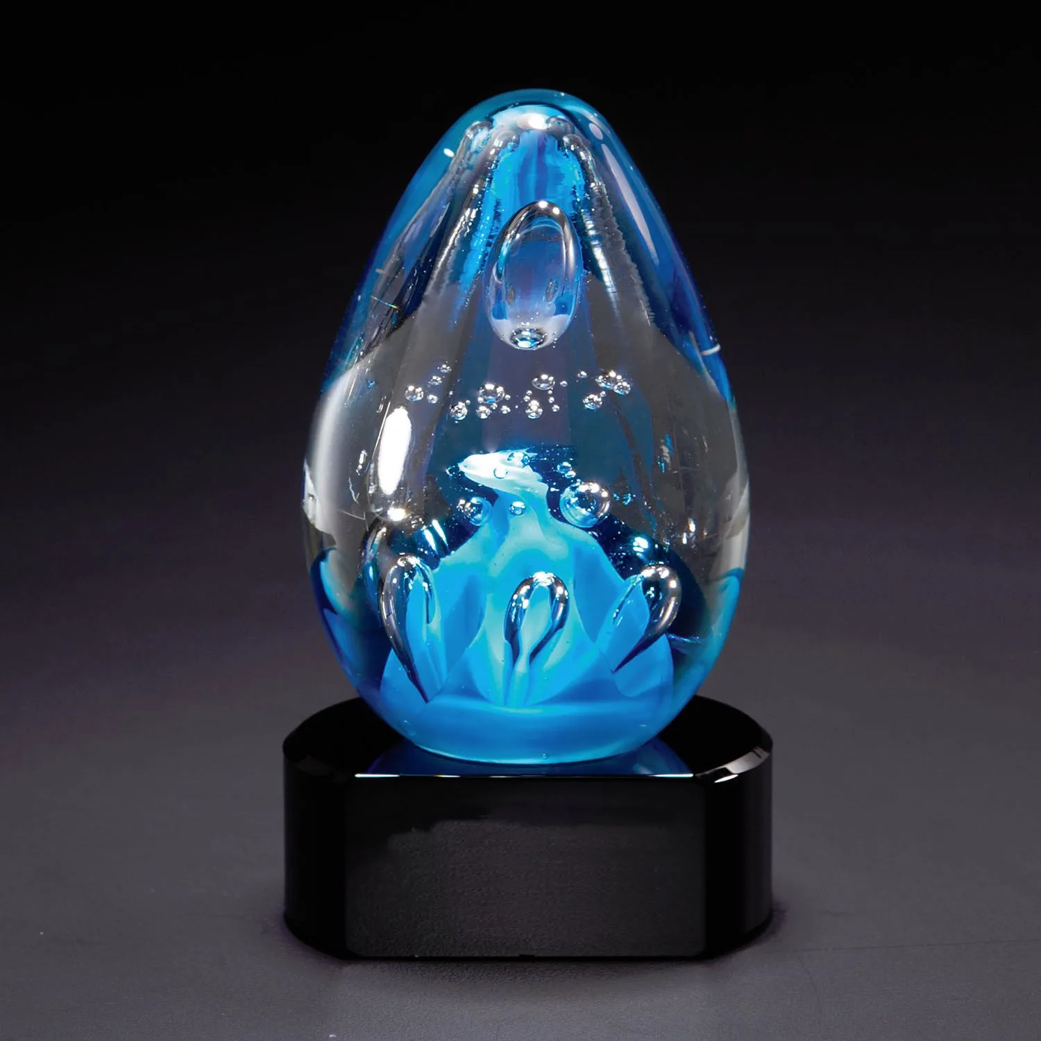 Colbalt w/ Black Base view 2