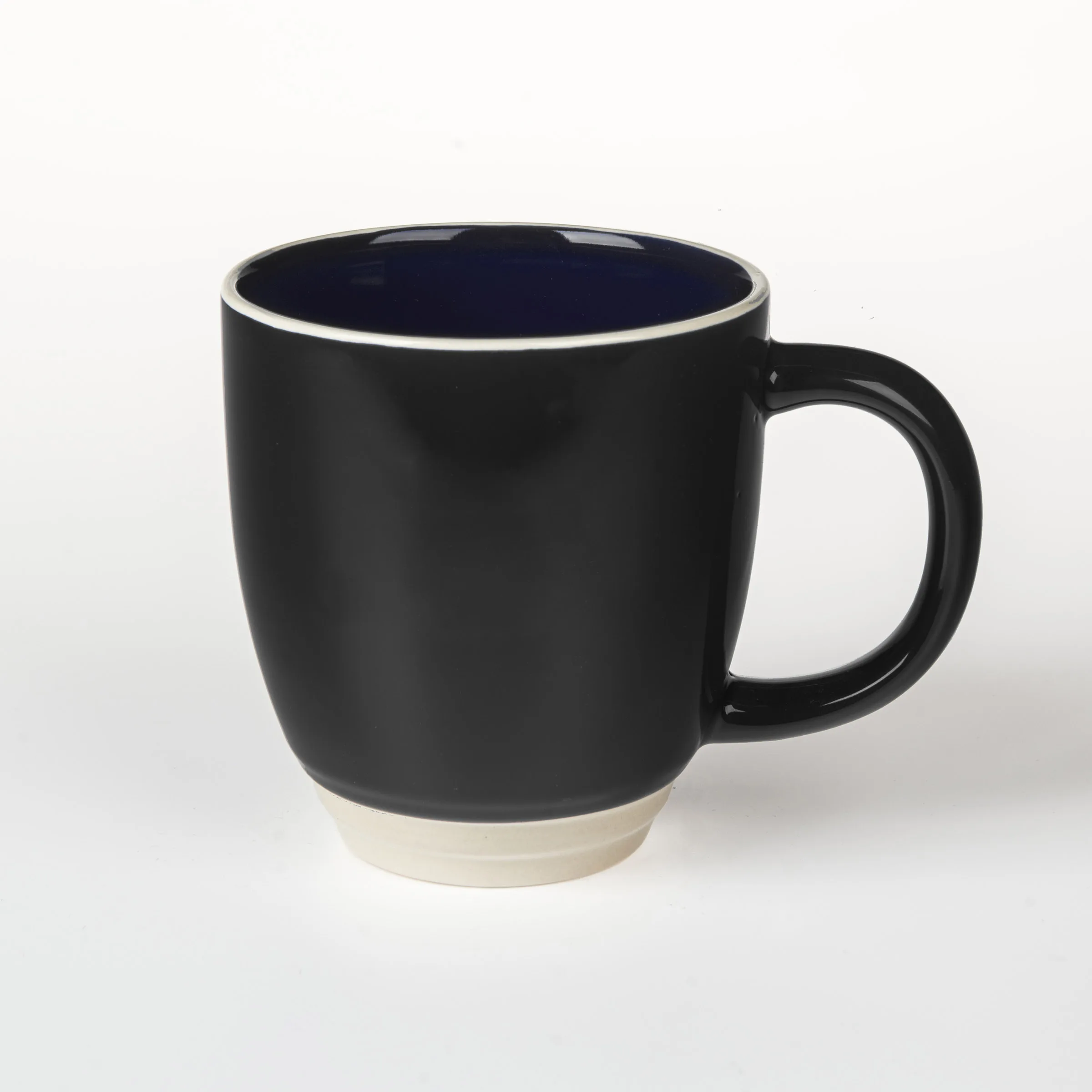 1613-Sunrise Mug-Black - Blank
