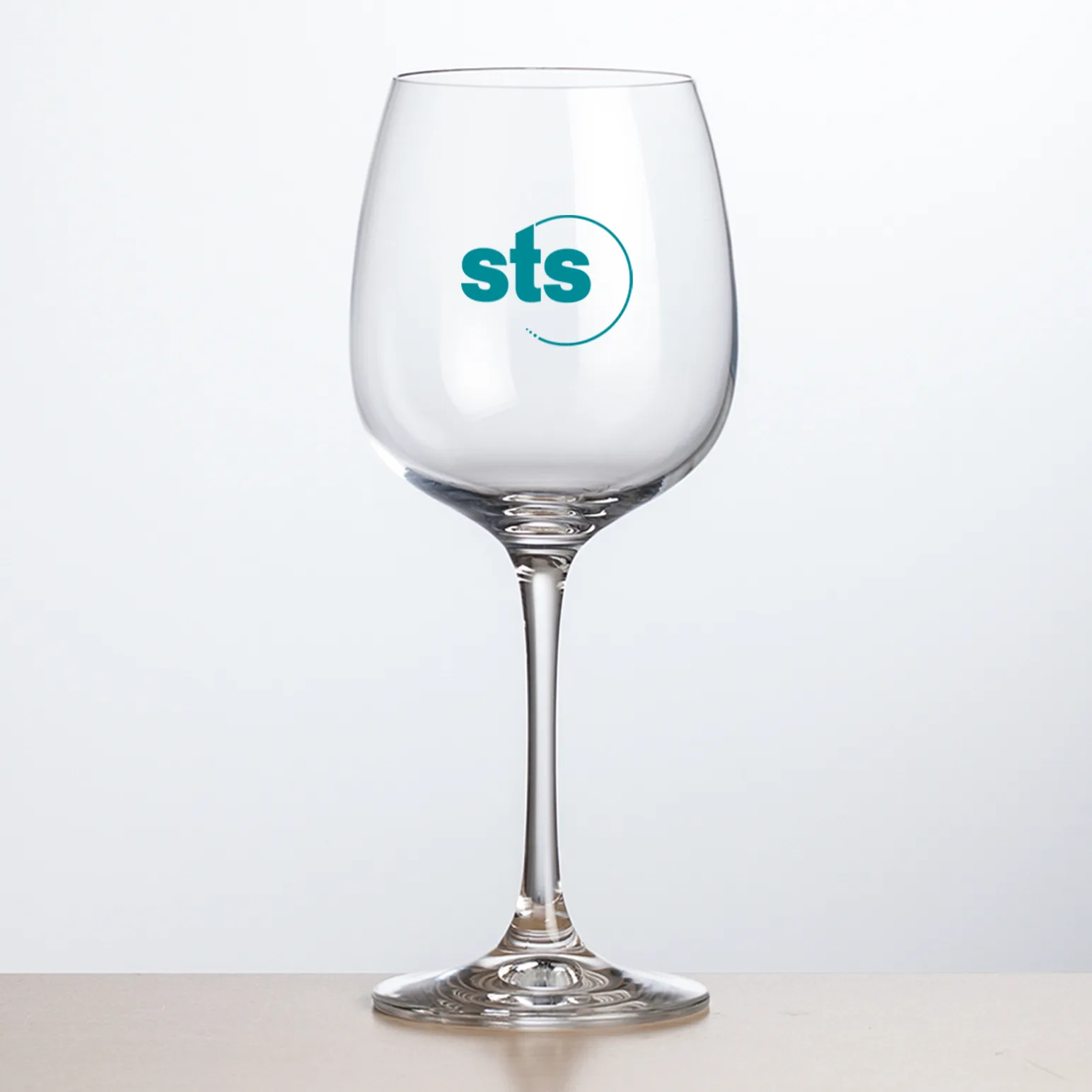 Glass Only, 1 Color, 1 Location Imprint, 19.5 oz