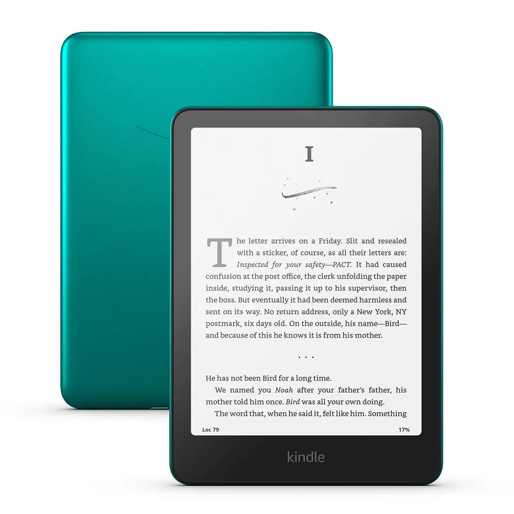 Amazon Kindle Paperwhite Signature Edition (32GB) - Metallic Jade