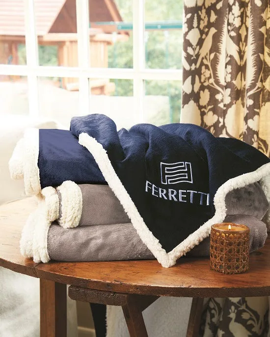 Cobblestone Mills Deluxe Fairfield Throw Blanket™