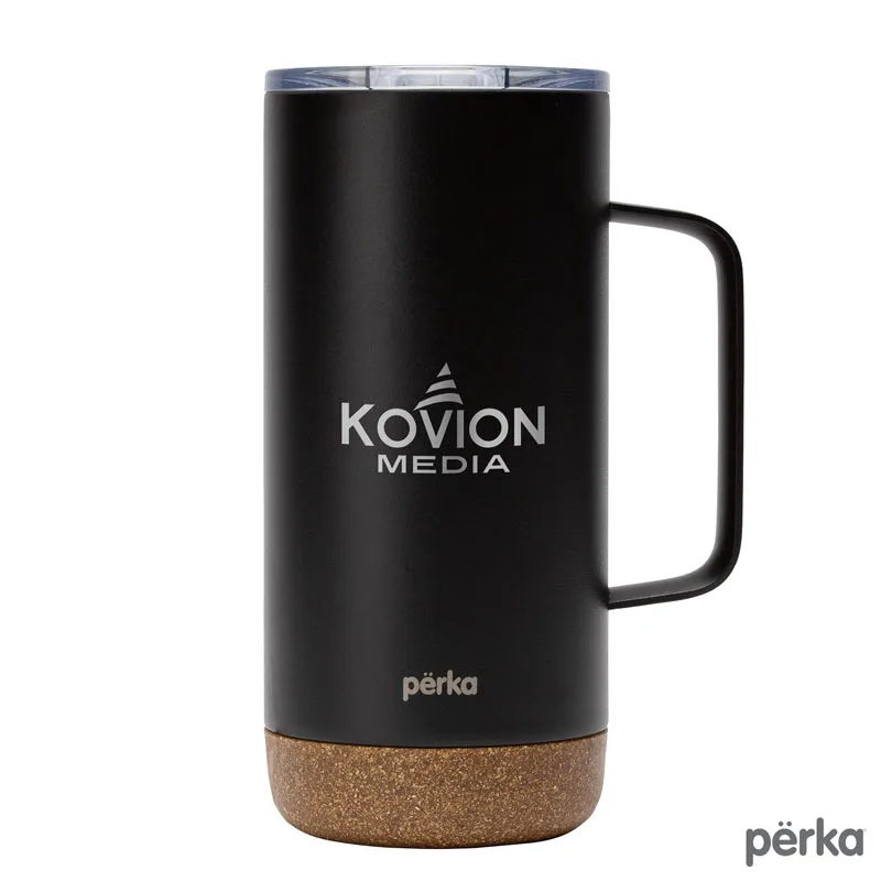 Perka Kerstin 16 oz. 304 Double Wall Stainless Steel Mug view 2