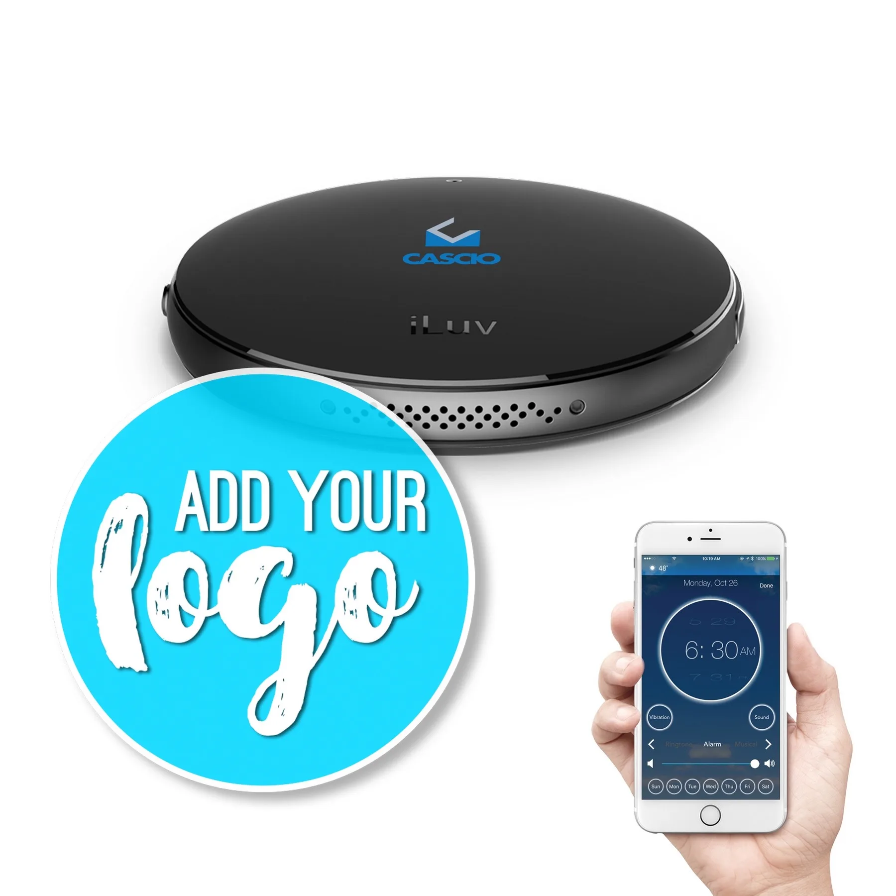 SmartShaker™ Wireless App-enabled Bed Alarm Shaker