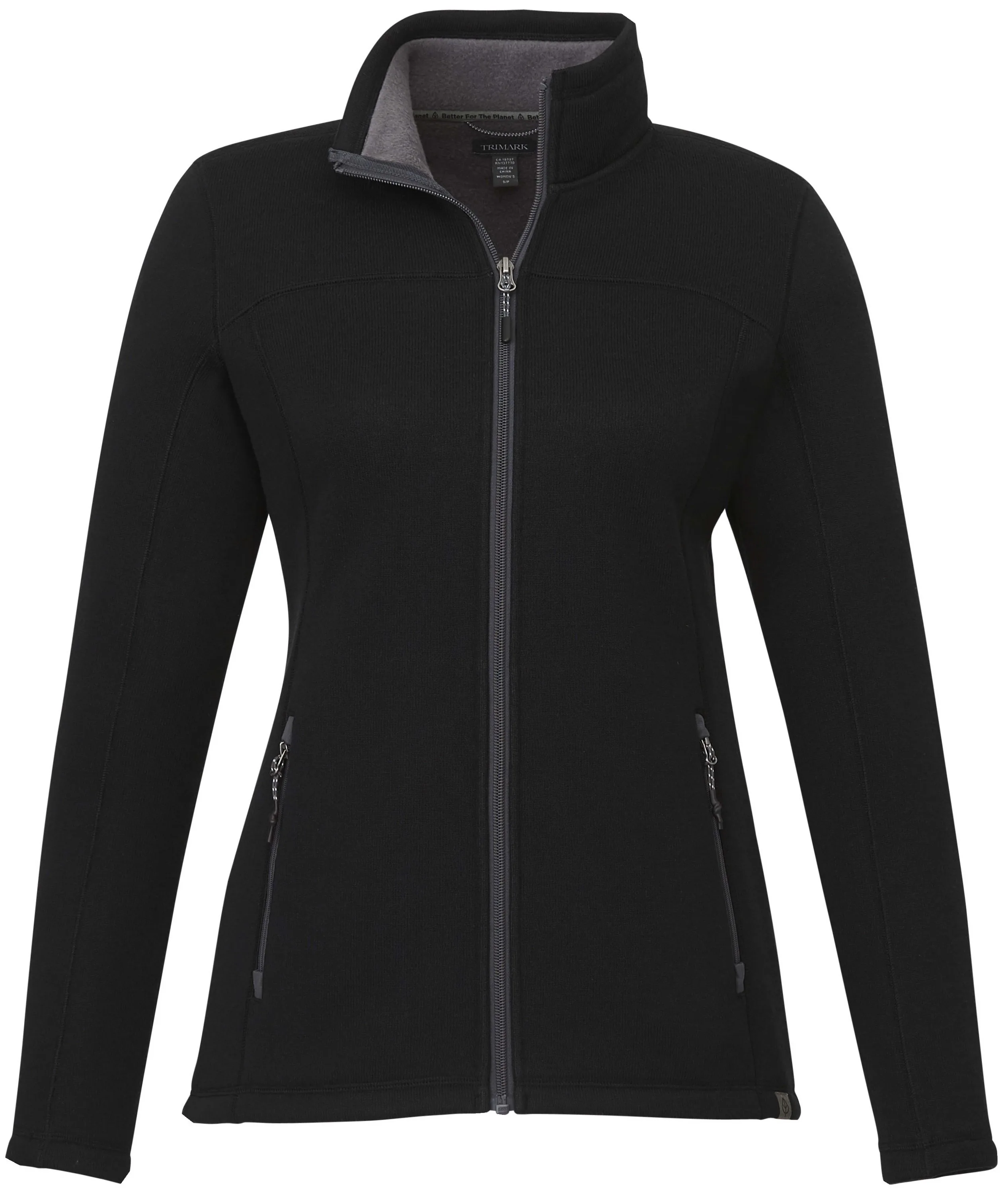 Women's DARNELL Eco Knit Full Zip Sweater view 2