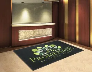 Berber Impressions HD Indoor/Outdoor Logo Floor Mat (3'x5') view 2